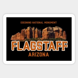 FLAGSTAFF ARIZONA COCONINO NATIONAL MONUMENT Sticker